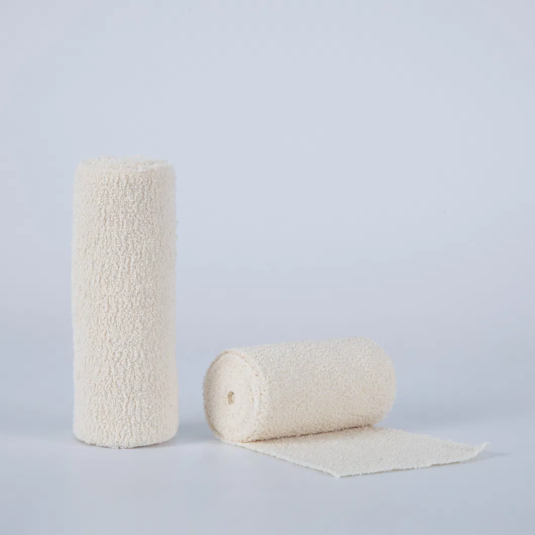 High Elastic Cotton Crepe Bandage Factory with CE Approved