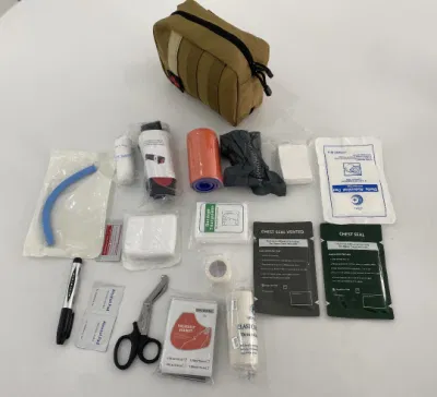 Produttore Cina Ifak Trauma Survival Kit di pronto soccorso tattico